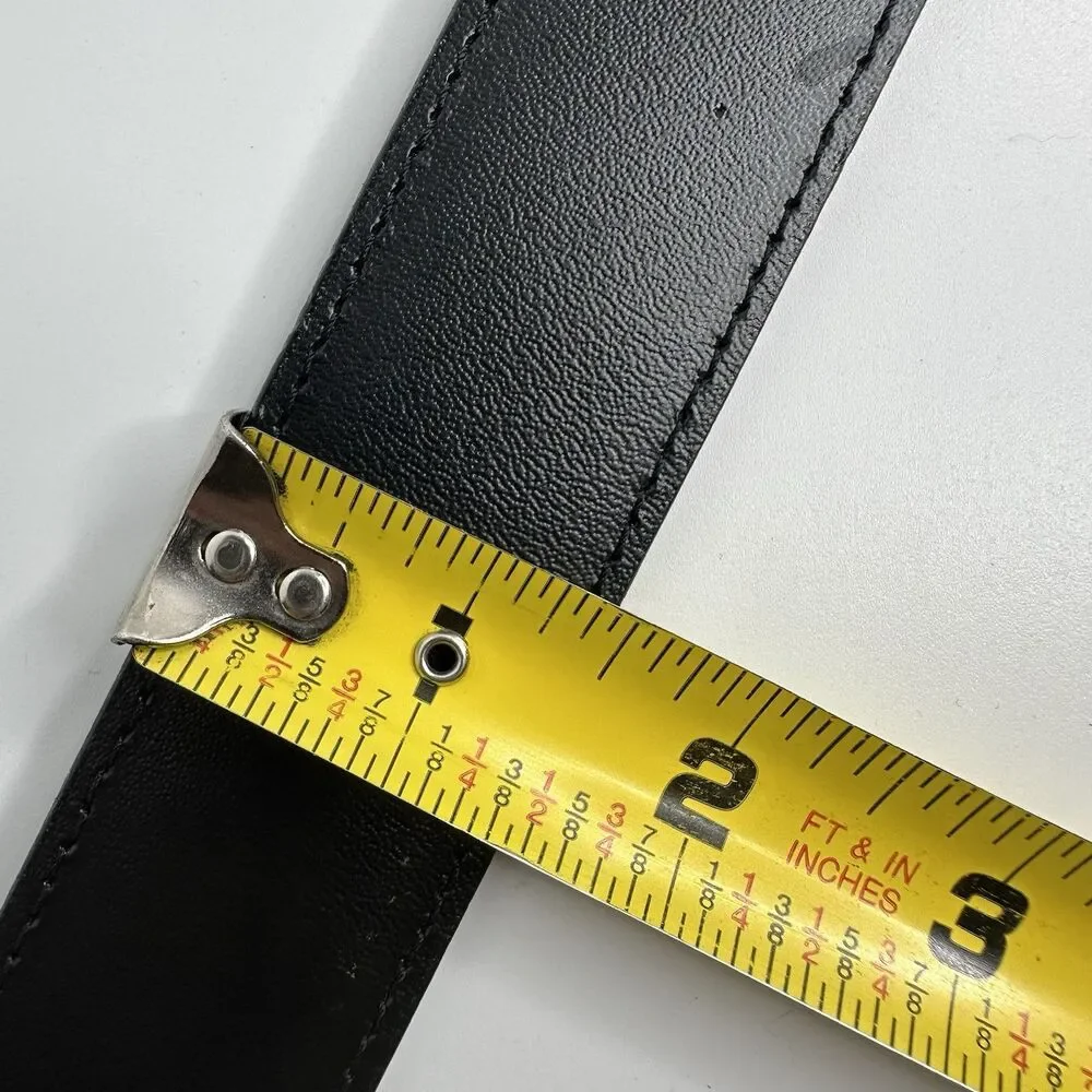 Smitty Officials Apparel Black Belt Mens‎ Size 32 1.5